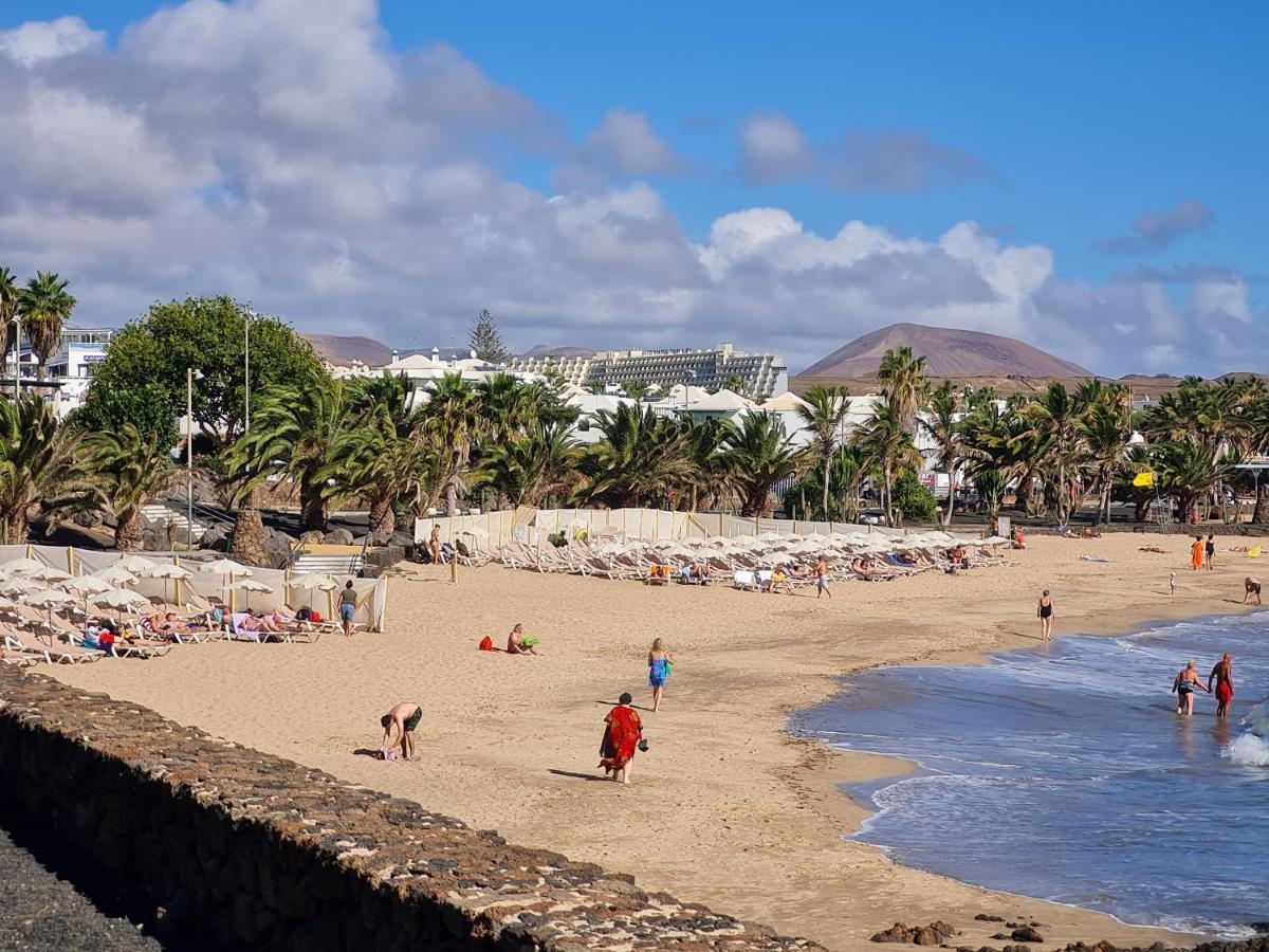 Cozy Waterman Beach House Costa Teguise Exterior photo